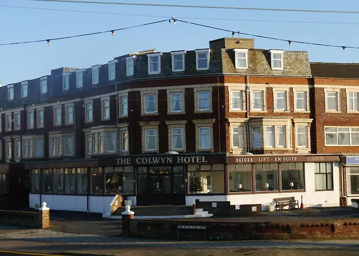 The Colwyn Hotel - Near Pleasure Beach